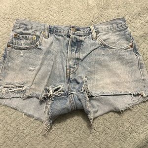 Levi’s Jean Shorts